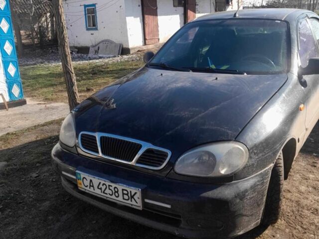 Черный Дэу Сенс, объемом двигателя 1.3 л и пробегом 207 тыс. км за 2100 $, фото 5 на Automoto.ua