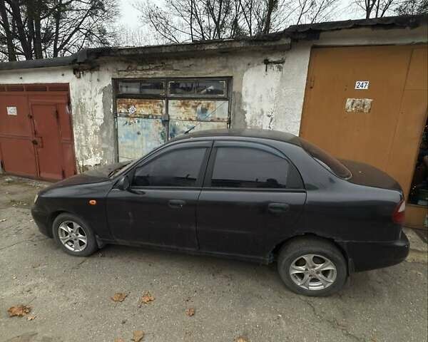 Чорний Деу Сенс, об'ємом двигуна 1.3 л та пробігом 333 тис. км за 1500 $, фото 1 на Automoto.ua