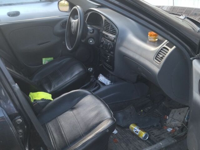 Чорний Деу Сенс, об'ємом двигуна 1.5 л та пробігом 281 тис. км за 1299 $, фото 3 на Automoto.ua