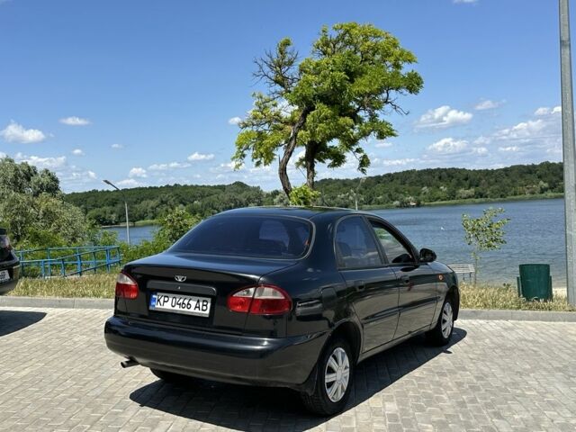 Черный Дэу Сенс, объемом двигателя 1.5 л и пробегом 250 тыс. км за 2250 $, фото 3 на Automoto.ua