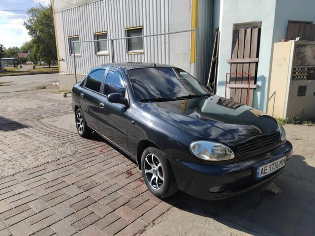 Черный Дэу Сенс, объемом двигателя 1.4 л и пробегом 222 тыс. км за 2300 $, фото 9 на Automoto.ua
