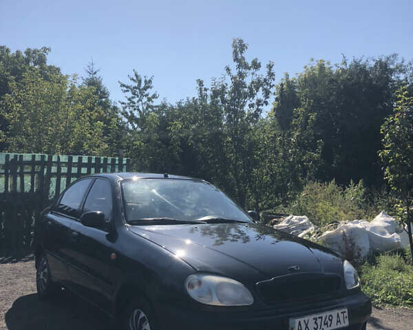 Чорний Деу Сенс, об'ємом двигуна 1.3 л та пробігом 400 тис. км за 1150 $, фото 1 на Automoto.ua