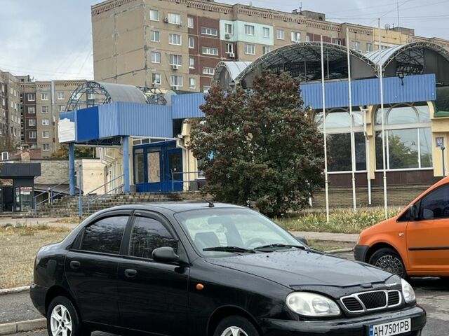 Черный Дэу Сенс, объемом двигателя 1.5 л и пробегом 200 тыс. км за 1999 $, фото 1 на Automoto.ua