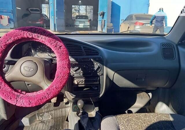 Черный Дэу Сенс, объемом двигателя 1.3 л и пробегом 170 тыс. км за 1500 $, фото 9 на Automoto.ua