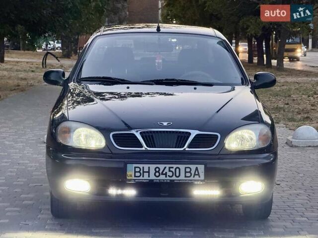 Чорний Деу Сенс, об'ємом двигуна 1.3 л та пробігом 77 тис. км за 2500 $, фото 1 на Automoto.ua