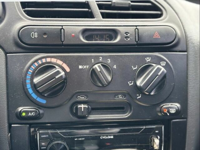 Чорний Деу Сенс, об'ємом двигуна 1.3 л та пробігом 210 тис. км за 1999 $, фото 8 на Automoto.ua