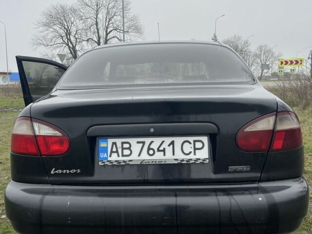 Черный Дэу Сенс, объемом двигателя 1.5 л и пробегом 150 тыс. км за 2000 $, фото 6 на Automoto.ua