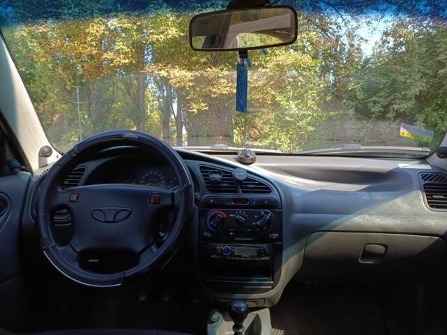 Черный Дэу Сенс, объемом двигателя 1.5 л и пробегом 263 тыс. км за 2900 $, фото 5 на Automoto.ua