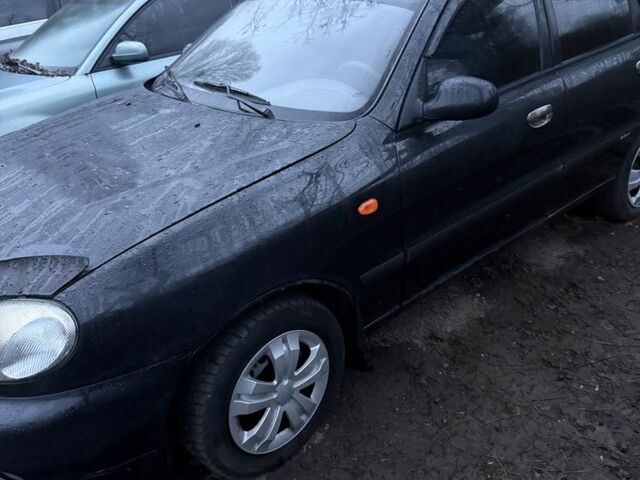 Черный Дэу Сенс, объемом двигателя 1.4 л и пробегом 80 тыс. км за 1800 $, фото 4 на Automoto.ua