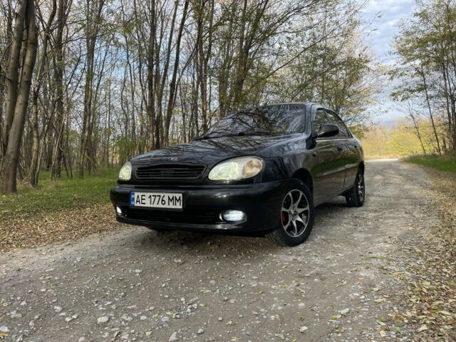 Чорний Деу Сенс, об'ємом двигуна 1.4 л та пробігом 158 тис. км за 2350 $, фото 16 на Automoto.ua