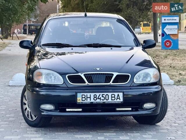 Чорний Деу Сенс, об'ємом двигуна 1.3 л та пробігом 77 тис. км за 2500 $, фото 15 на Automoto.ua