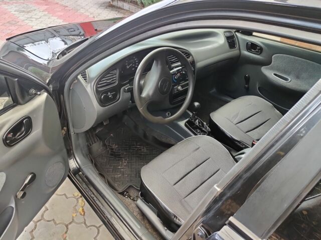 Черный Дэу Сенс, объемом двигателя 0 л и пробегом 116 тыс. км за 3000 $, фото 3 на Automoto.ua