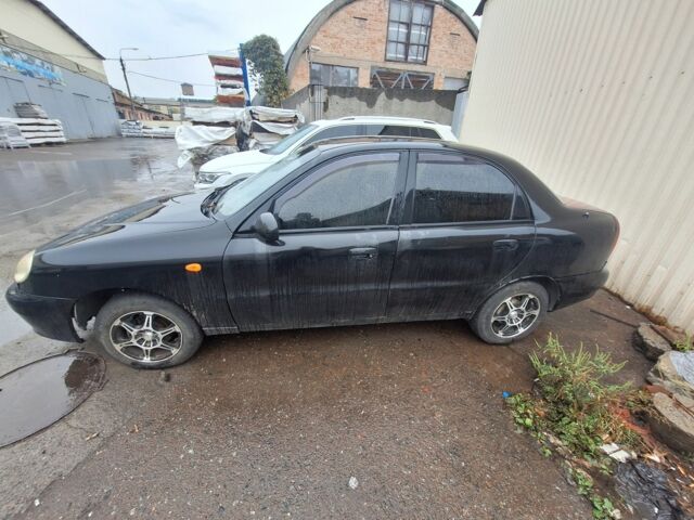 Чорний Деу Сенс, об'ємом двигуна 1.5 л та пробігом 250 тис. км за 1600 $, фото 2 на Automoto.ua