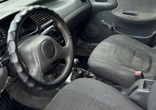 Черный Дэу Сенс, объемом двигателя 1.5 л и пробегом 233 тыс. км за 2100 $, фото 7 на Automoto.ua