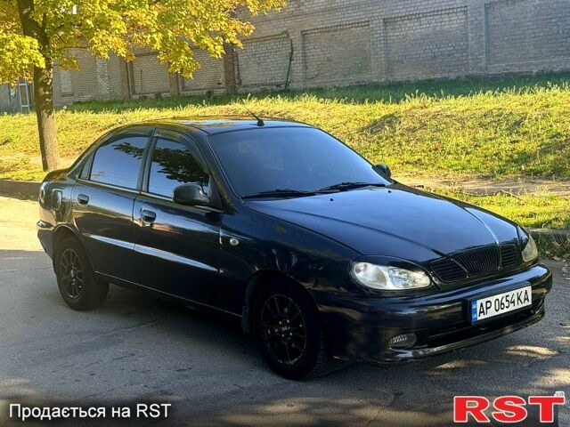 Черный Дэу Сенс, объемом двигателя 1.3 л и пробегом 268 тыс. км за 1550 $, фото 1 на Automoto.ua