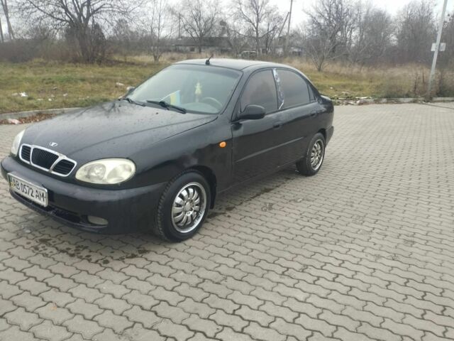 Черный Дэу Сенс, объемом двигателя 1.6 л и пробегом 200 тыс. км за 1600 $, фото 6 на Automoto.ua