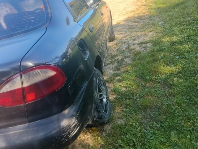 Черный Дэу Сенс, объемом двигателя 1.5 л и пробегом 280 тыс. км за 1000 $, фото 1 на Automoto.ua