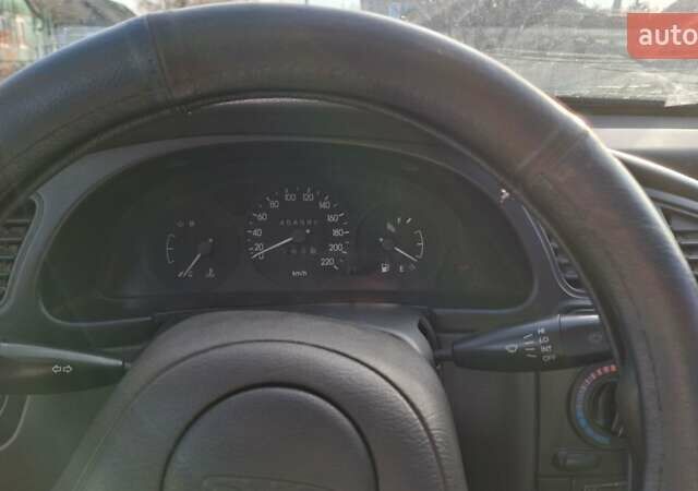 Черный Дэу Сенс, объемом двигателя 1.3 л и пробегом 454 тыс. км за 900 $, фото 1 на Automoto.ua