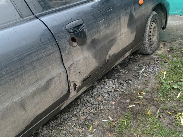 Чорний Деу Сенс, об'ємом двигуна 1.3 л та пробігом 225 тис. км за 690 $, фото 3 на Automoto.ua