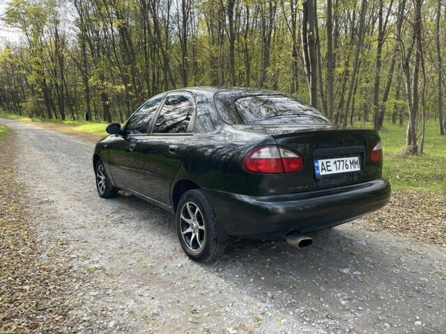 Чорний Деу Сенс, об'ємом двигуна 1.4 л та пробігом 158 тис. км за 2350 $, фото 2 на Automoto.ua
