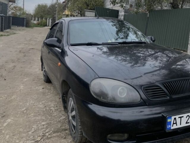 Черный Дэу Сенс, объемом двигателя 1.5 л и пробегом 270 тыс. км за 2000 $, фото 5 на Automoto.ua