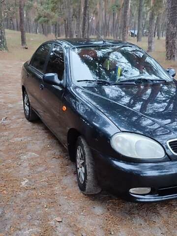 Черный Дэу Сенс, объемом двигателя 1.3 л и пробегом 205 тыс. км за 1900 $, фото 4 на Automoto.ua
