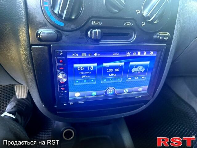 Черный Дэу Сенс, объемом двигателя 1.3 л и пробегом 268 тыс. км за 1550 $, фото 8 на Automoto.ua