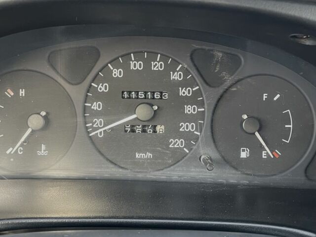 Черный Дэу Сенс, объемом двигателя 1.4 л и пробегом 115 тыс. км за 1600 $, фото 7 на Automoto.ua