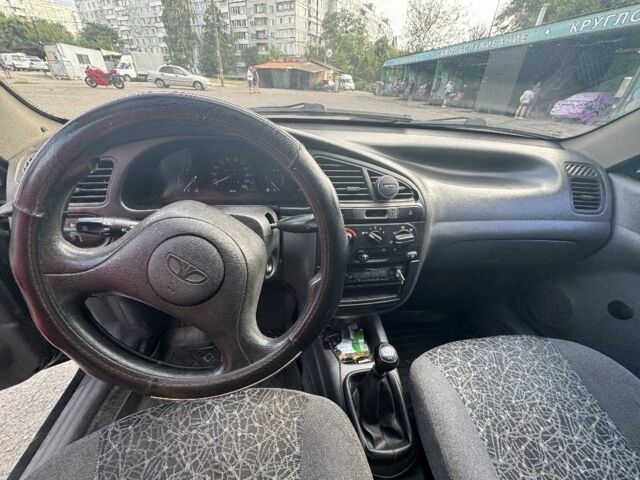 Черный Дэу Сенс, объемом двигателя 1.5 л и пробегом 267 тыс. км за 2250 $, фото 14 на Automoto.ua