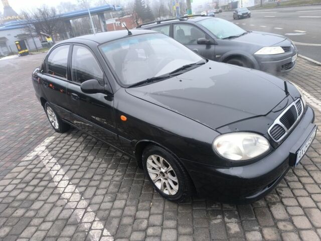 Черный Дэу Сенс, объемом двигателя 1.5 л и пробегом 204 тыс. км за 1000 $, фото 9 на Automoto.ua