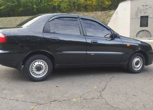 Чорний Деу Сенс, об'ємом двигуна 1.5 л та пробігом 72 тис. км за 2999 $, фото 5 на Automoto.ua