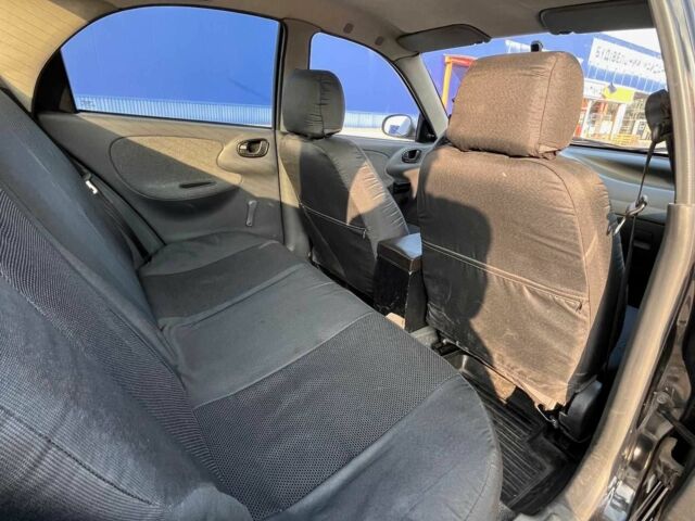 Черный Дэу Сенс, объемом двигателя 1.5 л и пробегом 88 тыс. км за 2600 $, фото 9 на Automoto.ua