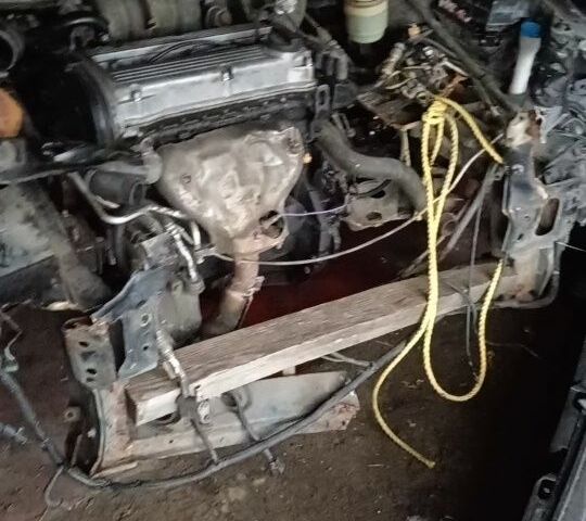 Чорний Деу Сенс, об'ємом двигуна 1.6 л та пробігом 233 тис. км за 555 $, фото 1 на Automoto.ua