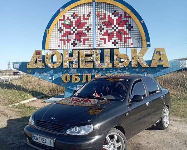 Черный Дэу Сенс, объемом двигателя 0 л и пробегом 130 тыс. км за 2999 $, фото 1 на Automoto.ua