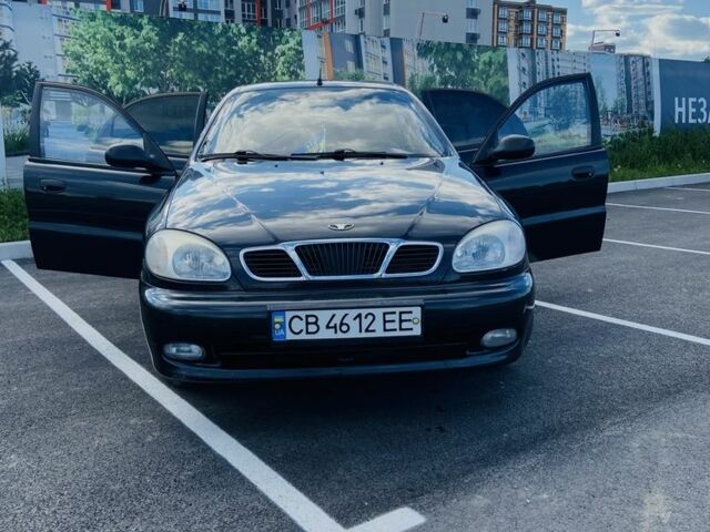 Чорний Деу Сенс, об'ємом двигуна 1.5 л та пробігом 162 тис. км за 3000 $, фото 2 на Automoto.ua