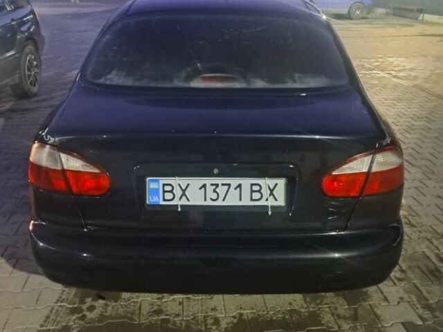 Черный Дэу Сенс, объемом двигателя 1.5 л и пробегом 300 тыс. км за 1209 $, фото 3 на Automoto.ua