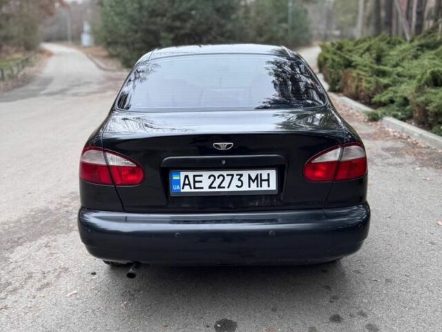 Черный Дэу Сенс, объемом двигателя 1.5 л и пробегом 190 тыс. км за 1999 $, фото 8 на Automoto.ua