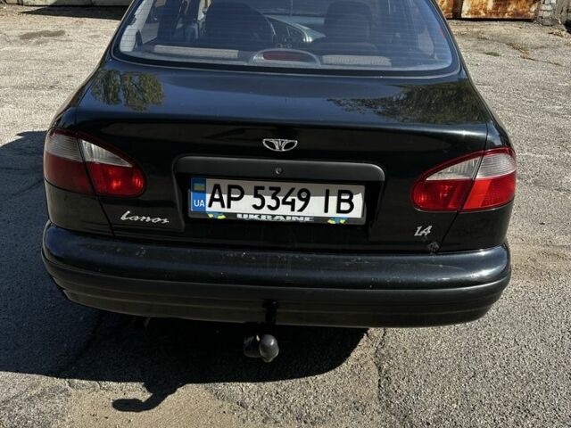 Черный Дэу Сенс, объемом двигателя 1.4 л и пробегом 240 тыс. км за 2050 $, фото 3 на Automoto.ua