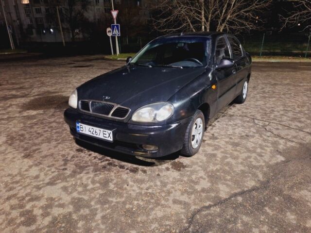 Черный Дэу Сенс, объемом двигателя 0 л и пробегом 270 тыс. км за 1350 $, фото 1 на Automoto.ua