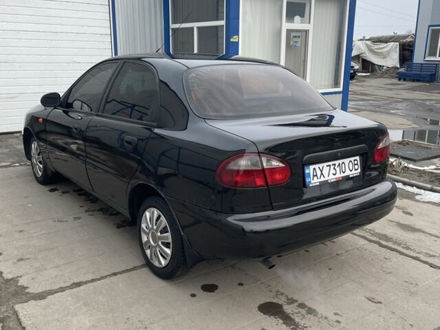 Черный Дэу Сенс, объемом двигателя 1.5 л и пробегом 293 тыс. км за 2200 $, фото 3 на Automoto.ua
