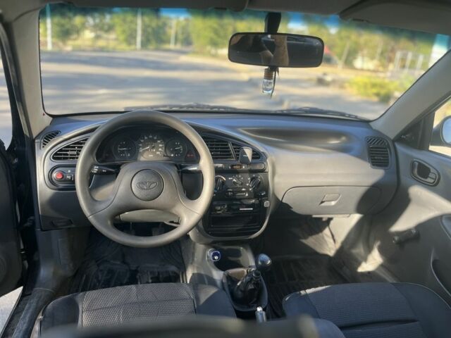 Чорний Деу Сенс, об'ємом двигуна 1.4 л та пробігом 300 тис. км за 1787 $, фото 9 на Automoto.ua