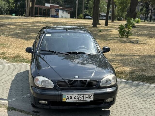 Чорний Деу Сенс, об'ємом двигуна 1.5 л та пробігом 250 тис. км за 1650 $, фото 1 на Automoto.ua