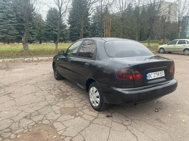 Чорний Деу Сенс, об'ємом двигуна 1.4 л та пробігом 131 тис. км за 2100 $, фото 6 на Automoto.ua