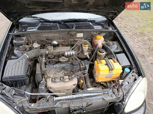 Чорний Деу Сенс, об'ємом двигуна 1.5 л та пробігом 189 тис. км за 1950 $, фото 21 на Automoto.ua