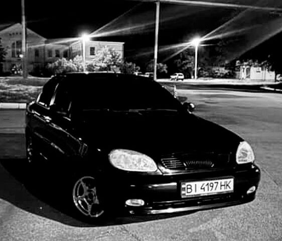 Черный Дэу Сенс, объемом двигателя 1.5 л и пробегом 58 тыс. км за 3500 $, фото 4 на Automoto.ua