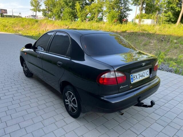 Черный Дэу Сенс, объемом двигателя 1.5 л и пробегом 217 тыс. км за 2999 $, фото 2 на Automoto.ua