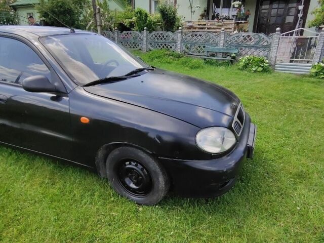 Чорний Деу Сенс, об'ємом двигуна 1.5 л та пробігом 282 тис. км за 1350 $, фото 3 на Automoto.ua