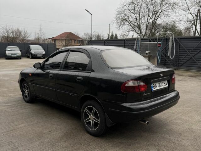 Черный Дэу Сенс, объемом двигателя 1.5 л и пробегом 170 тыс. км за 3400 $, фото 3 на Automoto.ua