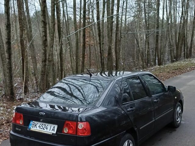 Черный Дэу Сенс, объемом двигателя 1.6 л и пробегом 250 тыс. км за 1250 $, фото 11 на Automoto.ua