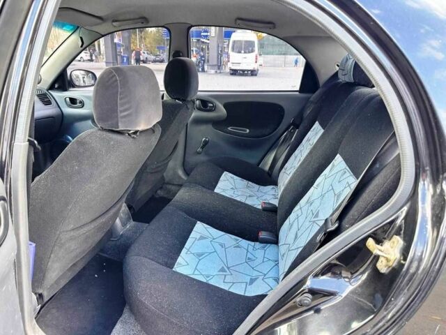 Чорний Деу Сенс, об'ємом двигуна 1.6 л та пробігом 188 тис. км за 1700 $, фото 19 на Automoto.ua